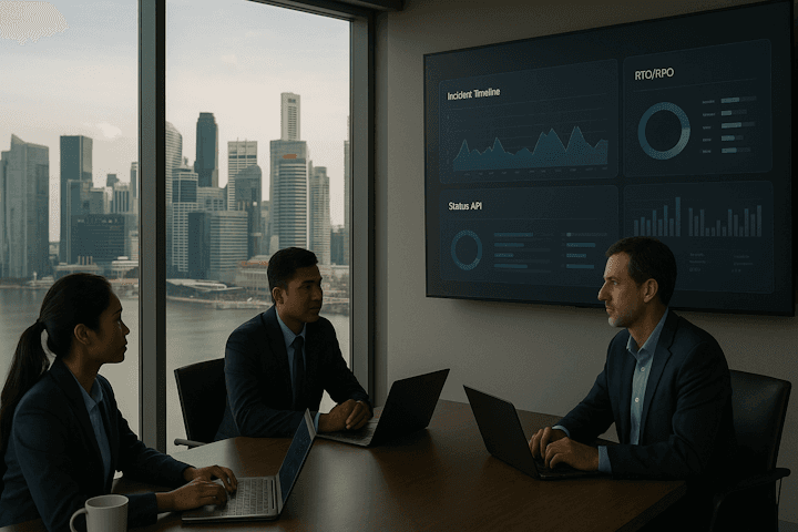 Beyond MAS TRM: The Unwritten Cybersecurity Demands Every FinTech SaaS Must Meet to Scale in Singapore Beyond MAS TRM: The Unwritten Cybersecurity Demands Every FinTech SaaS Must Meet to Scale in Singapore