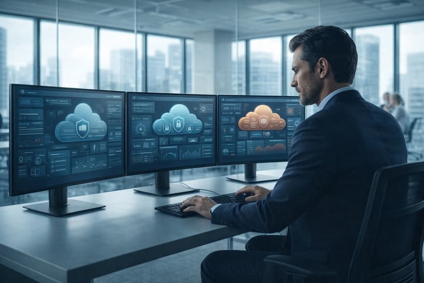 Cloud Security Best Practices: 20 Critical Controls to Protect Your AWS, Azure & GCP Environments in 2026 Cloud Security Best Practices: 20 Critical Controls to Protect Your AWS, Azure & GCP Environments in 2026