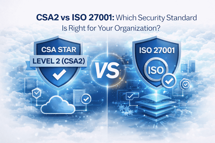 CSA2 vs ISO 27001: Which Security Standard Is Right for Your Organization? CSA2 vs ISO 27001: Which Security Standard Is Right for Your Organization?