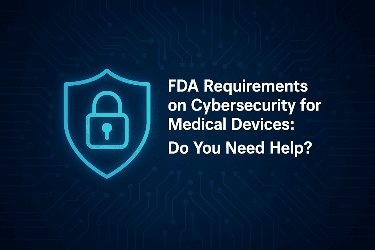 FDA Requirements on Cybersecurity for Medical Devices: Do You Need Help? FDA Requirements on Cybersecurity for Medical Devices: Do You Need Help?