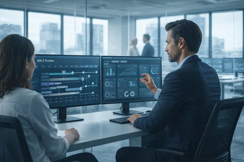 How Long Does SOC 2 Take? Realistic Timelines, Phase-by-Phase Breakdown & What Actually Causes Delays How Long Does SOC 2 Take? Realistic Timelines, Phase-by-Phase Breakdown & What Actually Causes Delays