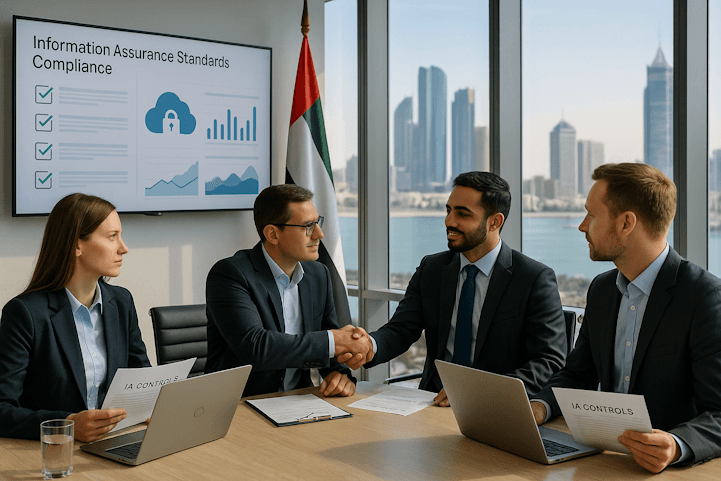 The UAE NESA IAS Top 5: A Step-by-Step Plan to Go from "Non-Compliant" to Tender-Approved for Your SaaS The UAE NESA IAS Top 5: A Step-by-Step Plan to Go from "Non-Compliant" to Tender-Approved for Your SaaS