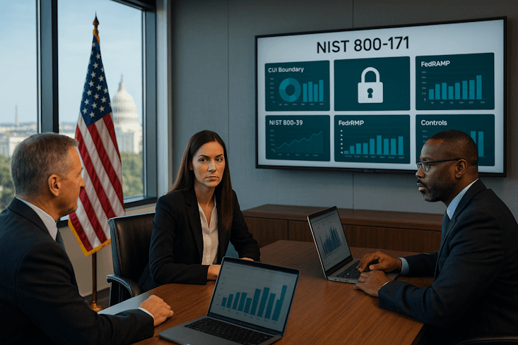 Top NIST 800-53 & NIST 800-171 Compliance Companies (2025): Who Actually Gets You Assessment-Ready? Top NIST 800-53 & NIST 800-171 Compliance Companies (2025): Who Actually Gets You Assessment-Ready?