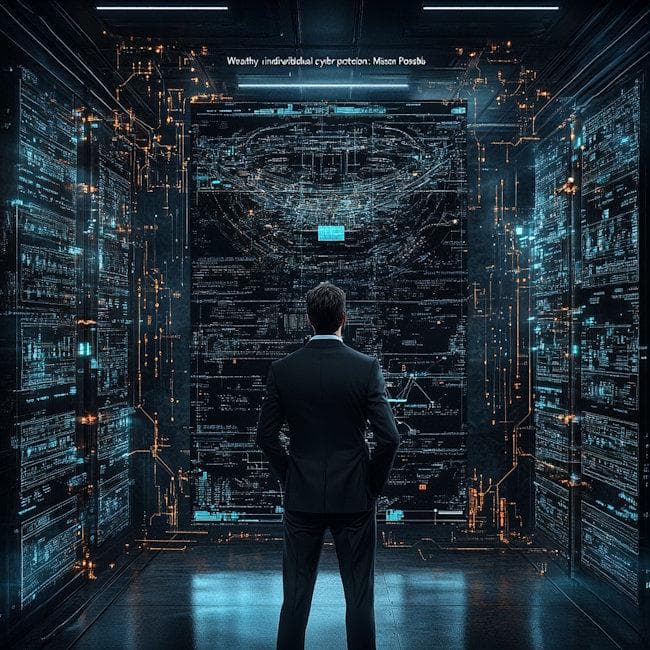 Wealthy individual cyber protection: Mission Possible, if... Wealthy individual cyber protection: Mission Possible, if...