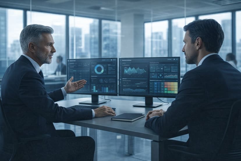 What Is a Virtual CISO? The Plain-English Guide for Growing Companies What Is a Virtual CISO? The Plain-English Guide for Growing Companies