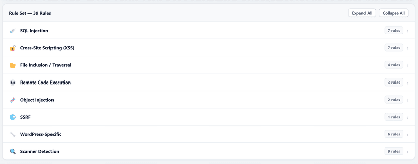 WordPress Security Plugin screenshot 3