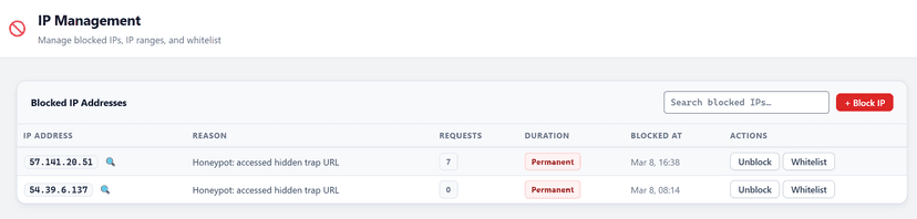 WordPress Security Plugin screenshot 4