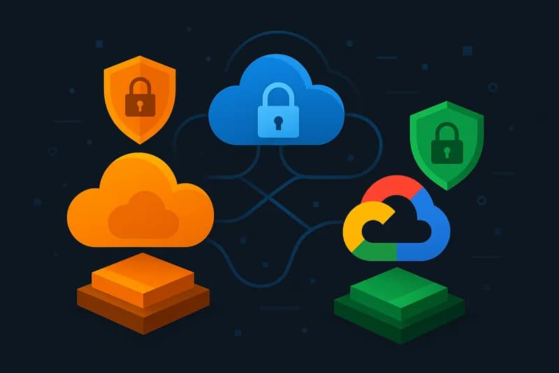 Multi-Cloud Security Platform Coverage Multi-cloud security across AWS, Azure, and Google Cloud Platform