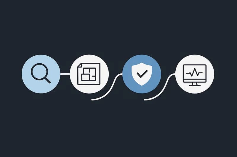 Cloud Security Consulting Process Four-step cloud security consulting process - discovery, design, implementation, monitoring