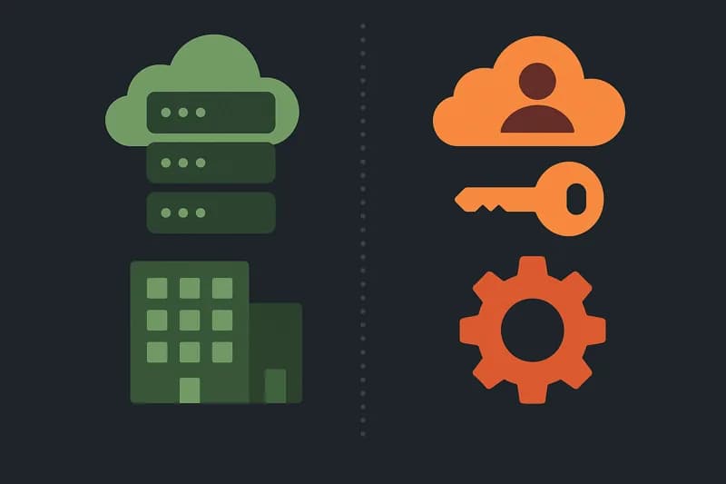 Cloud Shared Responsibility Model Cloud shared responsibility model - provider vs customer security responsibilities