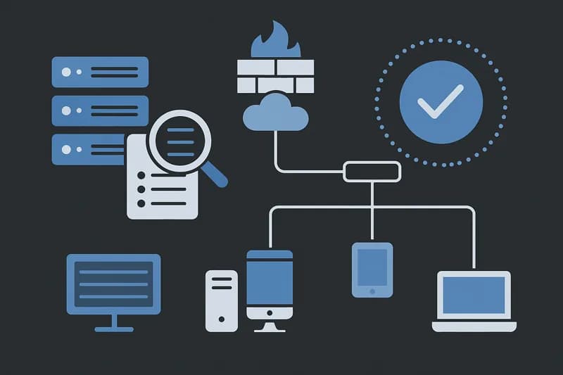 IT Security Audit Methodology IT security audit methodology - systematic evaluation of security controls across all infrastructure layers