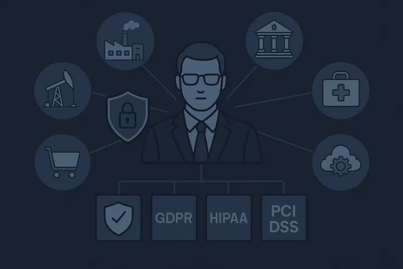 Trusted Virtual CISO Provider Trusted virtual CISO provider for healthcare, finance, SaaS, and manufacturing companies