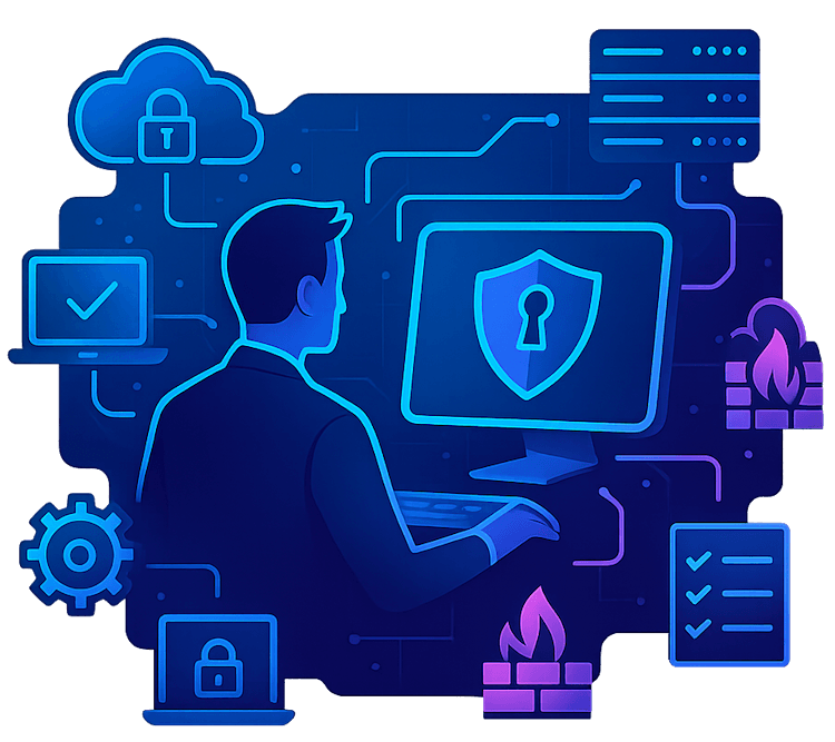 Virtual CISO Industry Coverage Industries served by Virtual CISO - healthcare finance SaaS manufacturing