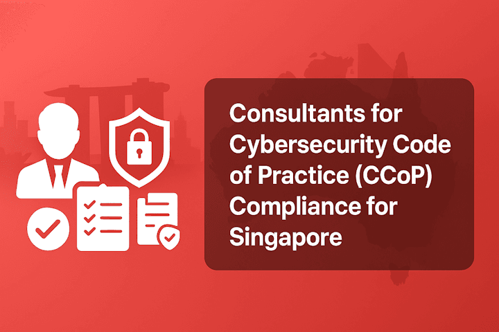 Top Consultants for Cybersecurity Code of Practice (CCoP) Compliance for Singapore SaaS Companies Top Consultants for Cybersecurity Code of Practice (CCoP) Compliance for Singapore SaaS Companies