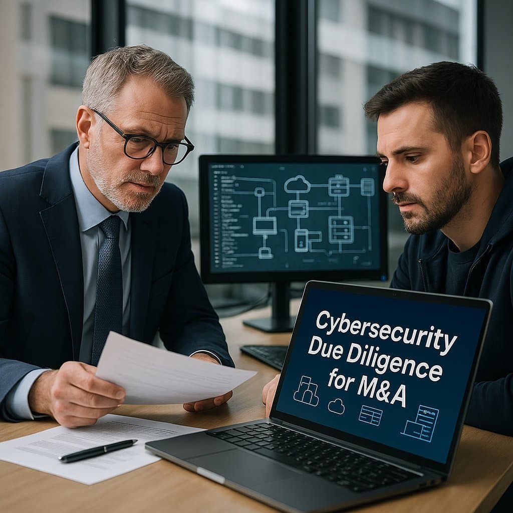 Why Cybersecurity Due Diligence Can Make or Break Your Next Acquisition Why Cybersecurity Due Diligence Can Make or Break Your Next Acquisition