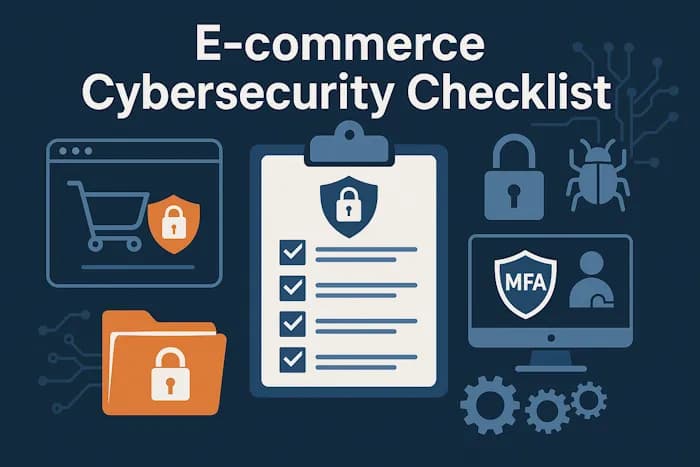 E-commerce cybersecurity checklist E-commerce cybersecurity checklist