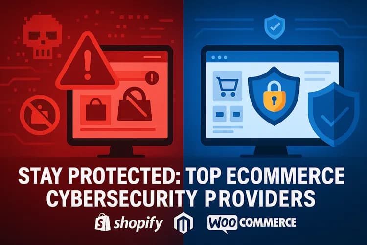 Ecommerce Cybersecurity Companies: Top 25 Security Providers for Shopify, Magento, WooCommerce Ecommerce Cybersecurity Companies: Top 25 Security Providers for Shopify, Magento, WooCommerce