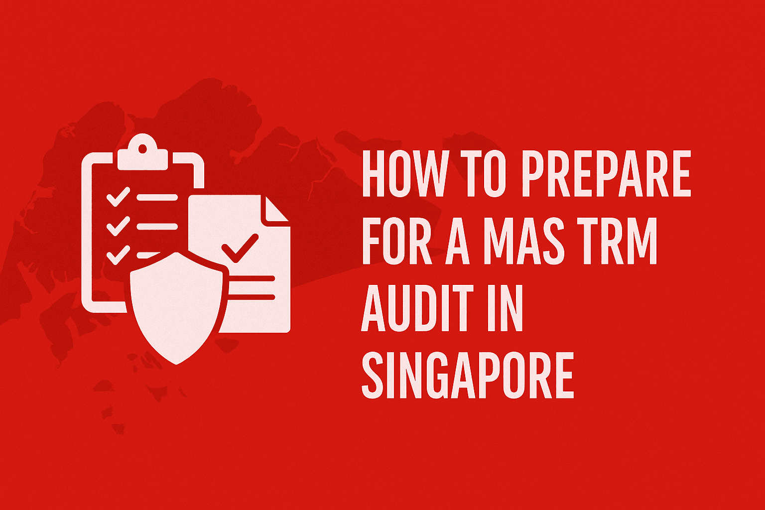 How to Prepare for a MAS TRM Audit in Singapore How to Prepare for a MAS TRM Audit in Singapore