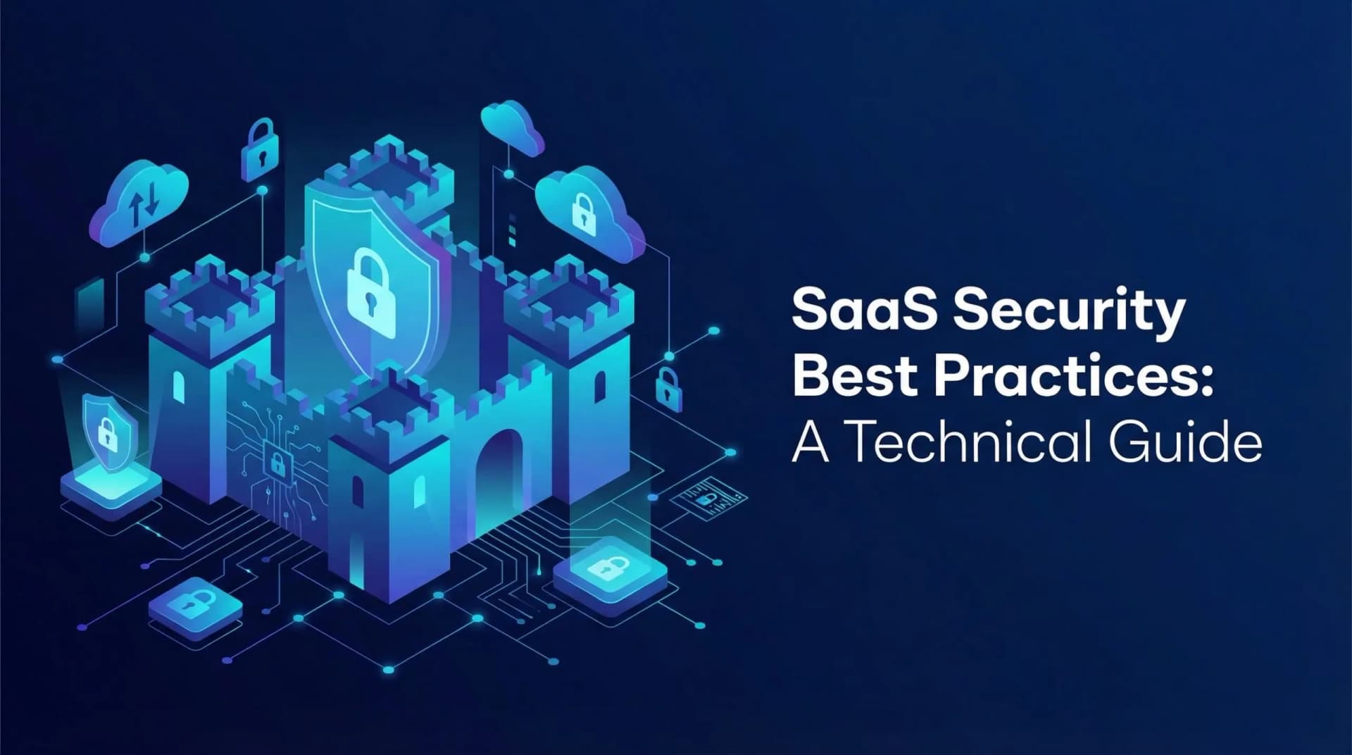 SaaS Security Best Practices: The Complete Technical Guide for 2026 SaaS Security Best Practices: The Complete Technical Guide for 2026