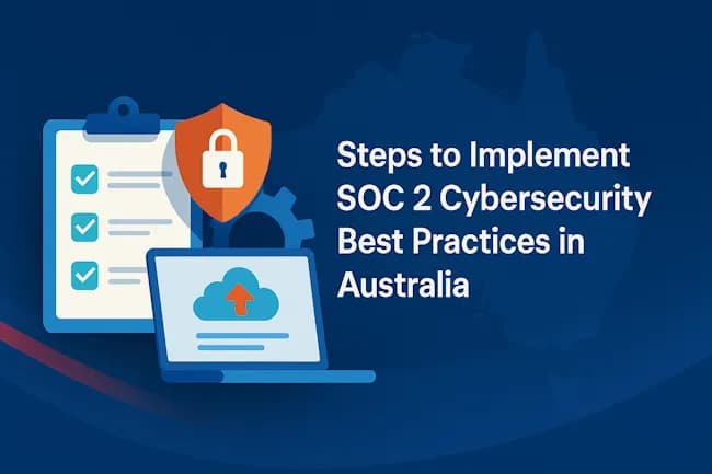 Steps to Implement SOC 2 Cybersecurity Best Practices in Australia Steps to Implement SOC 2 Cybersecurity Best Practices in Australia