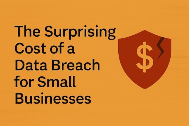 The Surprising Cost of a Data Breach for Small Businesses The Surprising Cost of a Data Breach for Small Businesses