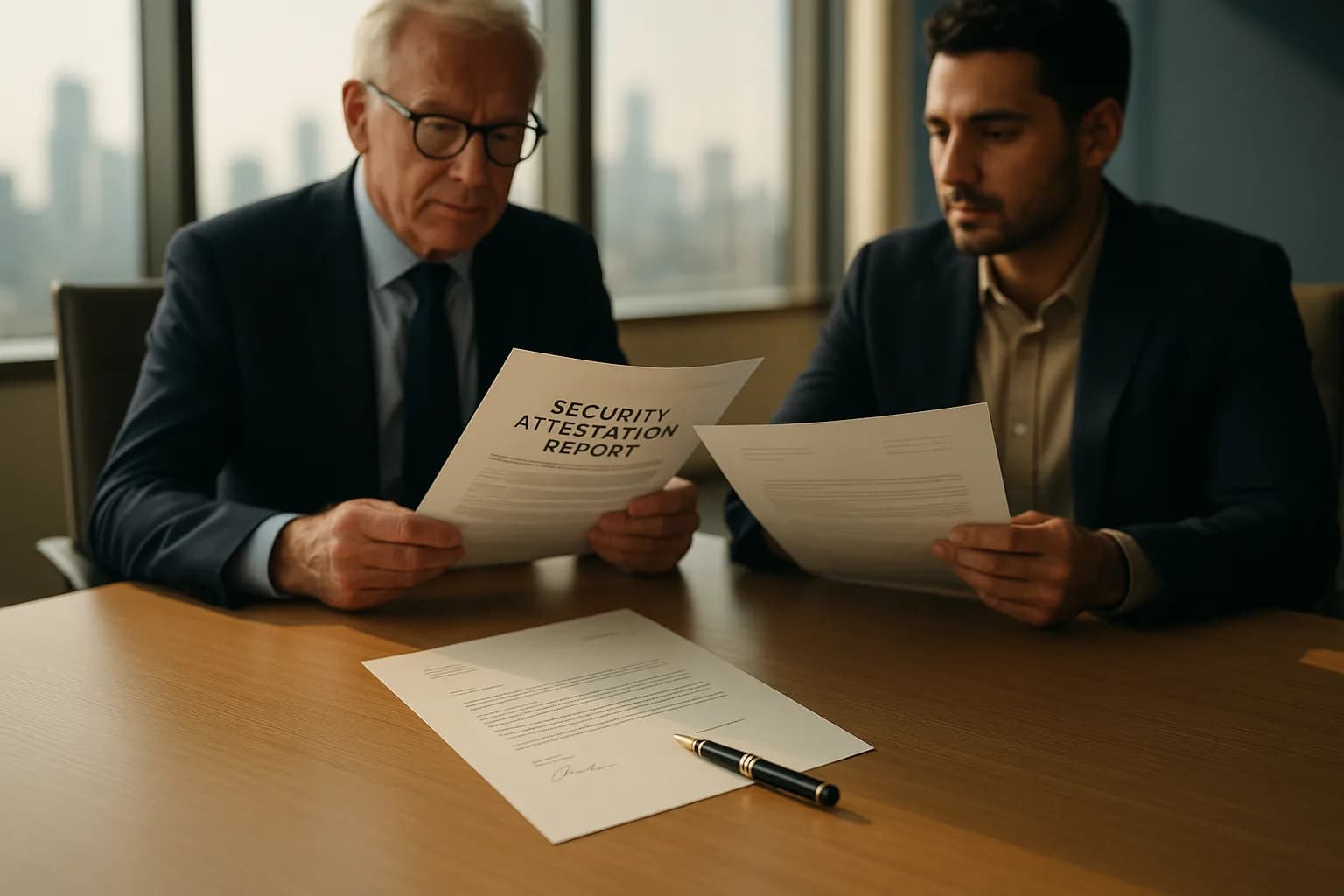 Third-Party Security Attestation Letter: The SOC 2 Alternative That Closes Enterprise Deals in Two Weeks Third-Party Security Attestation Letter: The SOC 2 Alternative That Closes Enterprise Deals in Two Weeks
