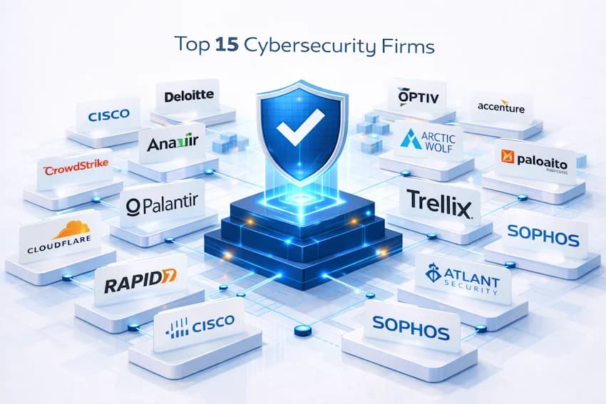Top 15 Cybersecurity Firms - Ranked for 2026 Top 15 Cybersecurity Firms - Ranked for 2026