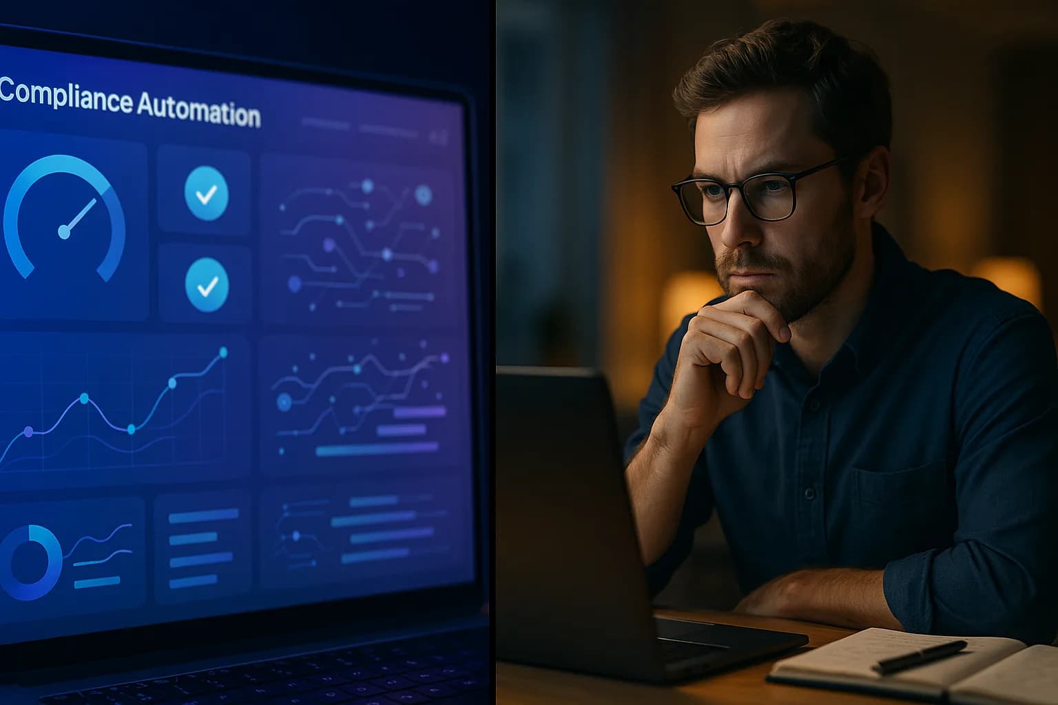 Vanta vs vCISO: Where SOC 2 Automation Ends and Human Judgment Begins Vanta vs vCISO: Where SOC 2 Automation Ends and Human Judgment Begins
