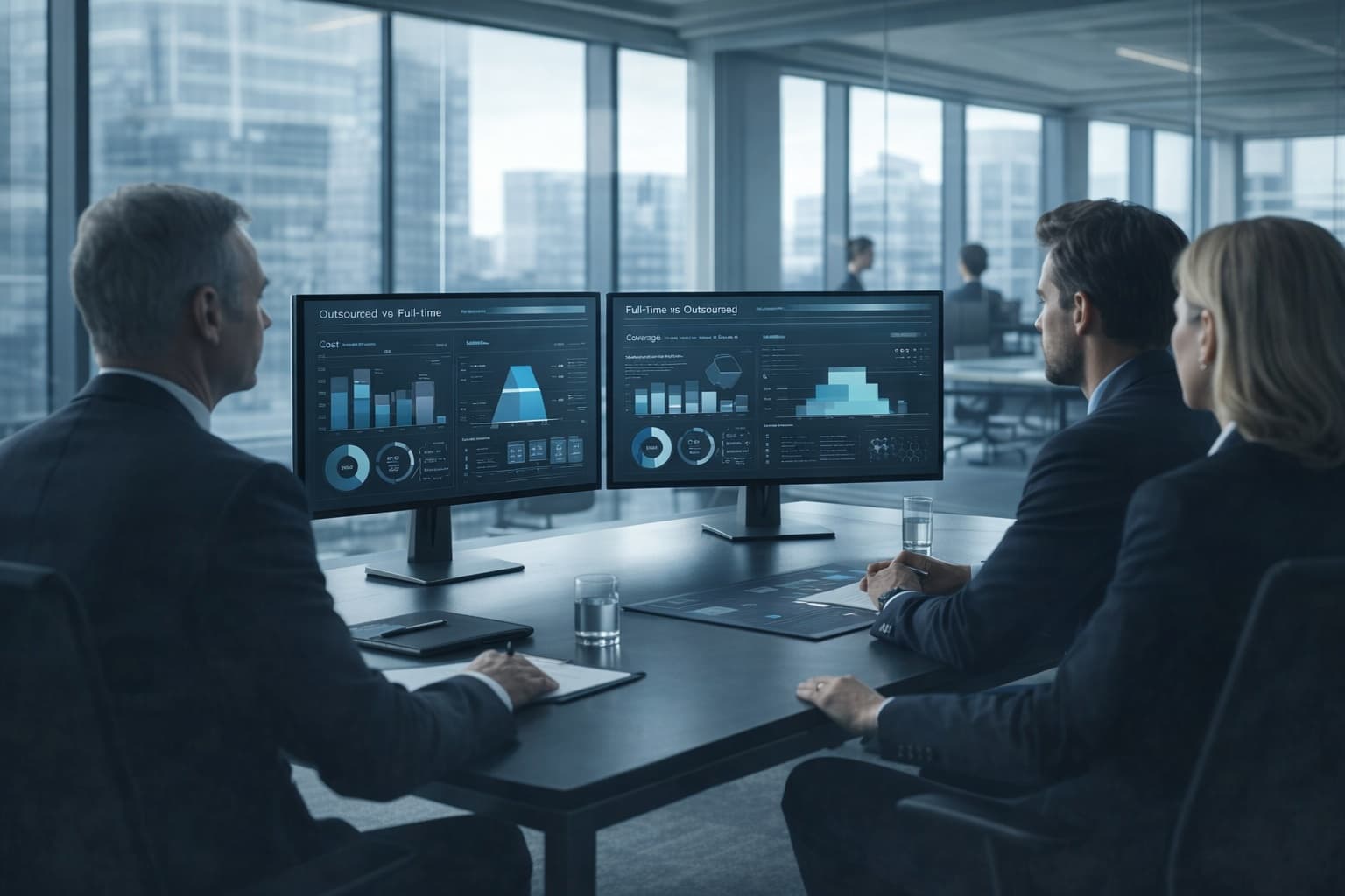 vCISO vs CISO: The Honest Comparison Nobody Gave Me When I Needed It vCISO vs CISO: The Honest Comparison Nobody Gave Me When I Needed It