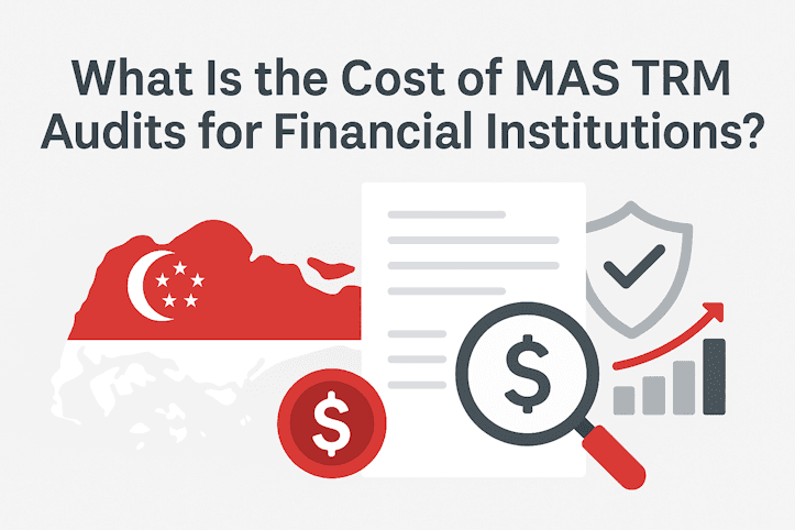 What is the Cost of MAS TRM Audits for Financial Institutions What is the Cost of MAS TRM Audits for Financial Institutions