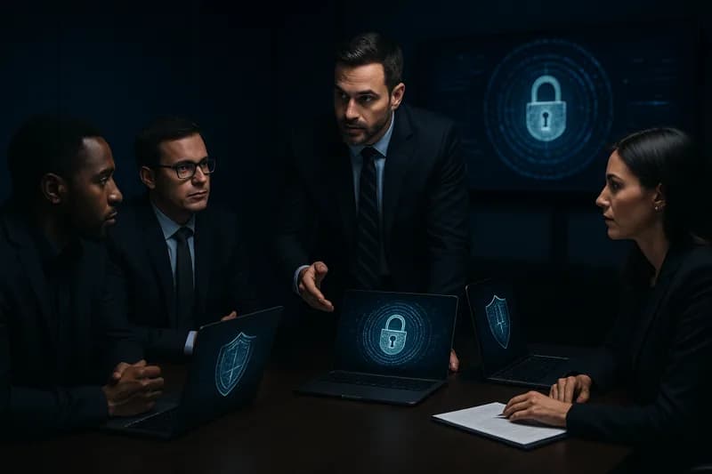 Actionable Security Improvements Cybersecurity consultant delivering actionable security improvements for businesses of all sizes