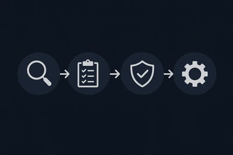 IT Security Program Implementation IT security consulting engagement process from assessment through program implementation