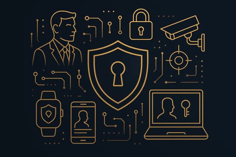 Trusted Personal Security Consultant Trusted personal cyber security consultant for executives, founders, and high-profile individuals