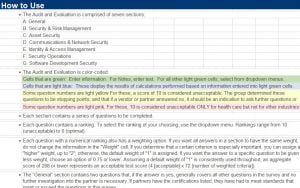 How to fill edrm security audit questionnaire 300x188