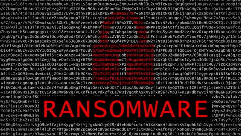 Law firm ransomware
