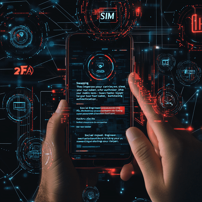 Sim swap attacks